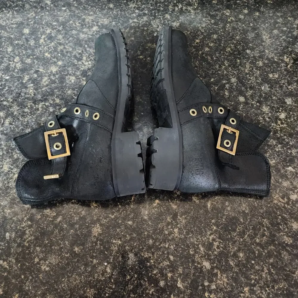 PRIMIGI Moto Short Boots Size 38 US 7.5